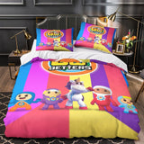 Charger l&#39;image dans la visionneuse de la galerie, Go Jetters Duvet Cover Bedding Set Without Filler
