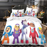 Charger l&#39;image dans la visionneuse de la galerie, Go Jetters Duvet Cover Bedding Set Without Filler