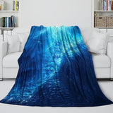 Charger l'image dans la visionneuse de la galerie, Godzilla Blanket Flannel Fleece Throw Kids Room Decoration