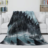 Charger l'image dans la visionneuse de la galerie, Godzilla Blanket Flannel Fleece Throw Kids Room Decoration