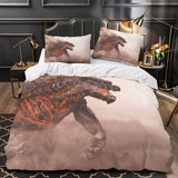 Load image into Gallery viewer, Godzilla Duvet Cover Pattern Bedding Set Without Filler