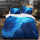 Load image into Gallery viewer, Godzilla Duvet Cover Pattern Bedding Set Without Filler