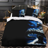 Load image into Gallery viewer, Godzilla Duvet Cover Pattern Bedding Set Without Filler