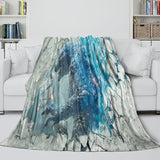 Charger l&#39;image dans la visionneuse de la galerie, Godzilla Minus One Blanket Flannel Fleece Throw Room Decoration