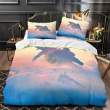 Charger l&#39;image dans la visionneuse de la galerie, Godzilla X Kong The New Empire Bedding Set Duvet Cover Without Filler