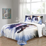 Charger l&#39;image dans la visionneuse de la galerie, Godzilla X Kong The New Empire Bedding Set Duvet Cover Without Filler