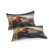 Charger l&#39;image dans la visionneuse de la galerie, Godzilla X Kong The New Empire Bedding Set Duvet Cover Without Filler