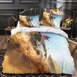 Charger l&#39;image dans la visionneuse de la galerie, Godzilla X Kong The New Empire Bedding Set Duvet Cover Without Filler