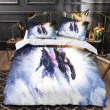 Charger l&#39;image dans la visionneuse de la galerie, Godzilla X Kong The New Empire Bedding Set Duvet Cover Without Filler