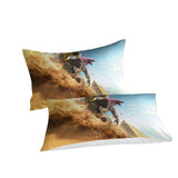 Charger l&#39;image dans la visionneuse de la galerie, Godzilla X Kong The New Empire Bedding Set Duvet Cover Without Filler