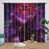 Charger l&#39;image dans la visionneuse de la galerie, Godzilla X Kong The New Empire Curtains Blackout Window Drapes