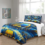 Charger l&#39;image dans la visionneuse de la galerie, Golden State Warriors Bedding Set Duvet Cover Without Filler