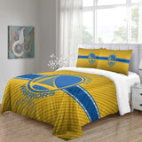 Charger l&#39;image dans la visionneuse de la galerie, Golden State Warriors Bedding Set Duvet Cover Without Filler