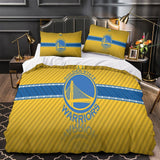 Charger l&#39;image dans la visionneuse de la galerie, Golden State Warriors Bedding Set Duvet Cover Without Filler