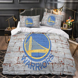 Charger l&#39;image dans la visionneuse de la galerie, Golden State Warriors Bedding Set Duvet Cover Without Filler