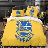 Charger l&#39;image dans la visionneuse de la galerie, Golden State Warriors Bedding Set Duvet Cover Without Filler