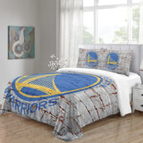 Charger l&#39;image dans la visionneuse de la galerie, Golden State Warriors Bedding Set Duvet Cover Without Filler