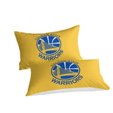 Charger l&#39;image dans la visionneuse de la galerie, Golden State Warriors Bedding Set Duvet Cover Without Filler