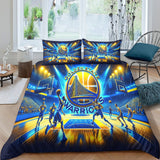 Charger l&#39;image dans la visionneuse de la galerie, Golden State Warriors Bedding Set Duvet Cover Without Filler