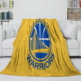 Load image into Gallery viewer, Golden State Warriors Blanket Flannel Fleece Throw Room Decoration