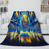 Load image into Gallery viewer, Golden State Warriors Blanket Flannel Fleece Throw Room Decoration