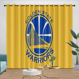 Load image into Gallery viewer, Golden State Warriors Curtains Blackout Window Drapes Room Decoration