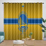 Load image into Gallery viewer, Golden State Warriors Curtains Blackout Window Drapes Room Decoration