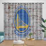 Load image into Gallery viewer, Golden State Warriors Curtains Blackout Window Drapes Room Decoration