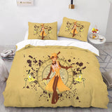 Charger l&#39;image dans la visionneuse de la galerie, Gravity Falls Bill Cipher Bedding Set Quilt Cover Without Filler