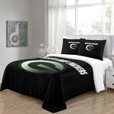 Charger l&#39;image dans la visionneuse de la galerie, Green Bay Packers Bedding Set Duvet Cover Without Filler