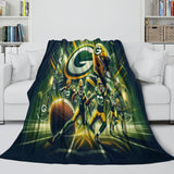 Load image into Gallery viewer, Green Bay Packers Blanket Flannel Fleece Throw Room Decoration