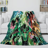 Load image into Gallery viewer, Green Lantern Blanket Flannel Throw Kids Room Decoration