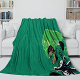 Load image into Gallery viewer, Green Lantern Blanket Flannel Throw Kids Room Decoration