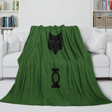 Load image into Gallery viewer, Green Lantern Blanket Flannel Throw Kids Room Decoration