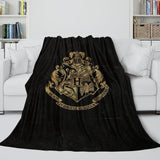 Load image into Gallery viewer, Harry Potter Blanket Flannel Fleece Throw Room Decoration
