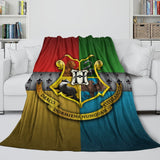 Load image into Gallery viewer, Harry Potter Blanket Flannel Fleece Throw Room Decoration