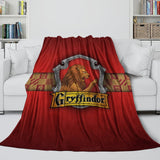 Load image into Gallery viewer, Harry Potter Blanket Flannel Fleece Throw Room Decoration
