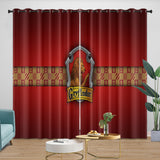 Charger l'image dans la visionneuse de la galerie, Harry Potter Curtains Blackout Window Drapes Kids Room Decoration