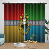 Charger l'image dans la visionneuse de la galerie, Harry Potter Curtains Blackout Window Drapes Kids Room Decoration