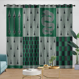 Charger l'image dans la visionneuse de la galerie, Harry Potter Curtains Blackout Window Drapes Room Decoration