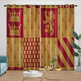 Charger l'image dans la visionneuse de la galerie, Harry Potter Curtains Blackout Window Drapes Room Decoration
