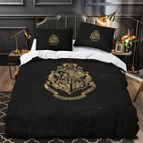 Charger l'image dans la visionneuse de la galerie, Harry Potter Duvet Cover Kids Bedding Set Without Filler