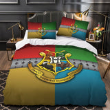 Charger l'image dans la visionneuse de la galerie, Harry Potter Duvet Cover Kids Bedding Set Without Filler