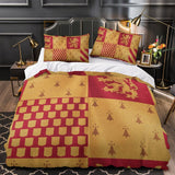 Load image into Gallery viewer, Harry Potter Duvet Cover Pattern Bedding Set Without Filler