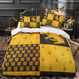 Load image into Gallery viewer, Harry Potter Duvet Cover Pattern Bedding Set Without Filler