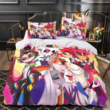 Charger l&#39;image dans la visionneuse de la galerie, Hazbin Hotel Bedding Set Duvet Cover Without Filler