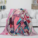 Charger l&#39;image dans la visionneuse de la galerie, Hazbin Hotel Blanket Flannel Fleece Throw Room Decoration