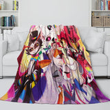 Charger l&#39;image dans la visionneuse de la galerie, Hazbin Hotel Blanket Flannel Fleece Throw Room Decoration