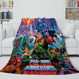 Load image into Gallery viewer, He-Man And The Masters Blanket Flannel Throw Room Decoration