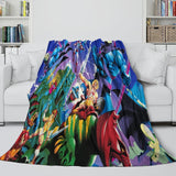 Load image into Gallery viewer, He-Man And The Masters Blanket Flannel Throw Room Decoration